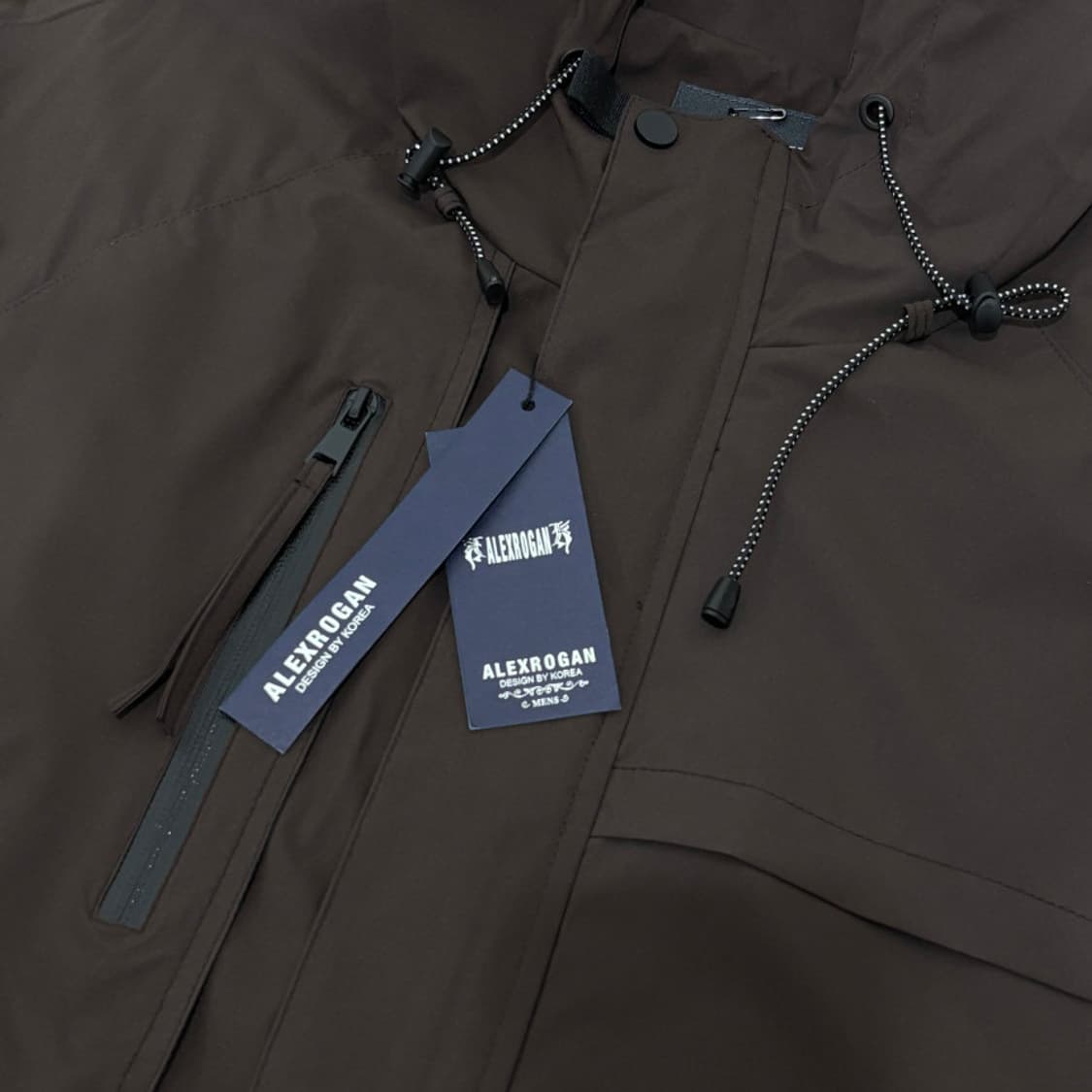 [새상품] 테크웨어 디자인 후드 바람막이 상품이미지3