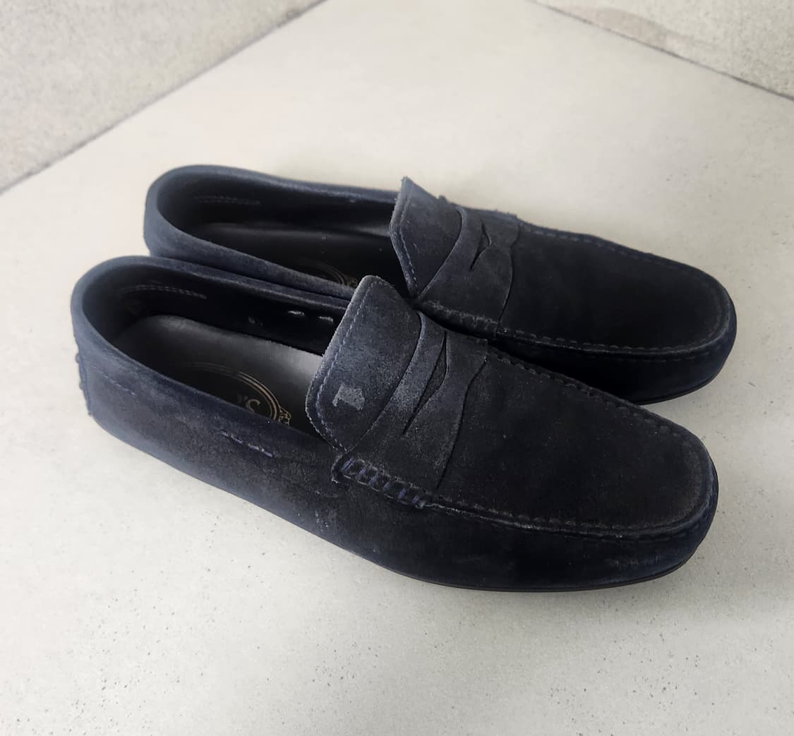 토즈드라이빙슈즈 네이비 6.5(255) 상품이미지4