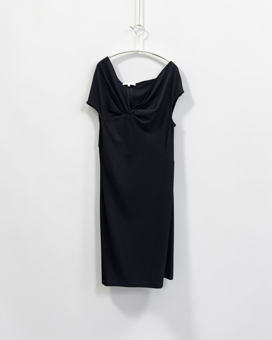 HELMUT LANG draped off-shoulder dress 상품이미지4