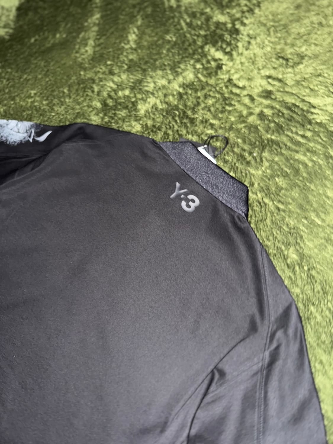 Y-3 요지 야마모토 뉴질랜드 올블랙스 폴로 티셔츠 블랙 상품이미지9