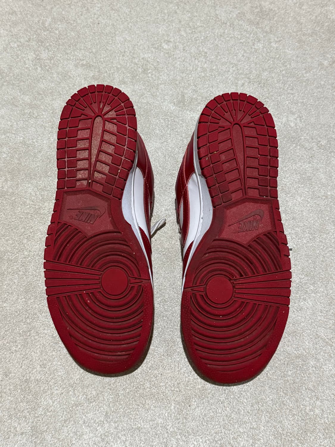 나이키 덩크 로우 레트로 짐레드 상품이미지6