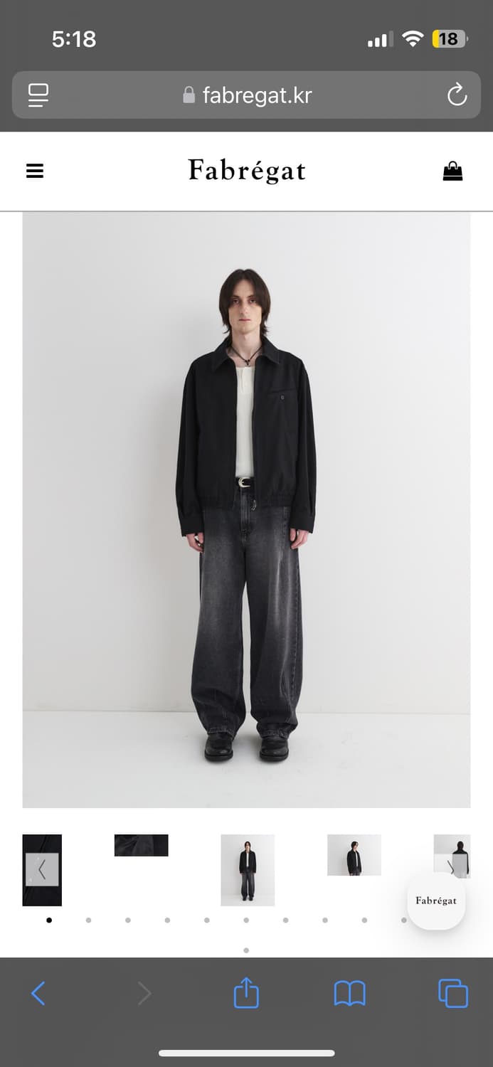 파브레가 슬레이트 블루종 블랙 3 상품이미지1