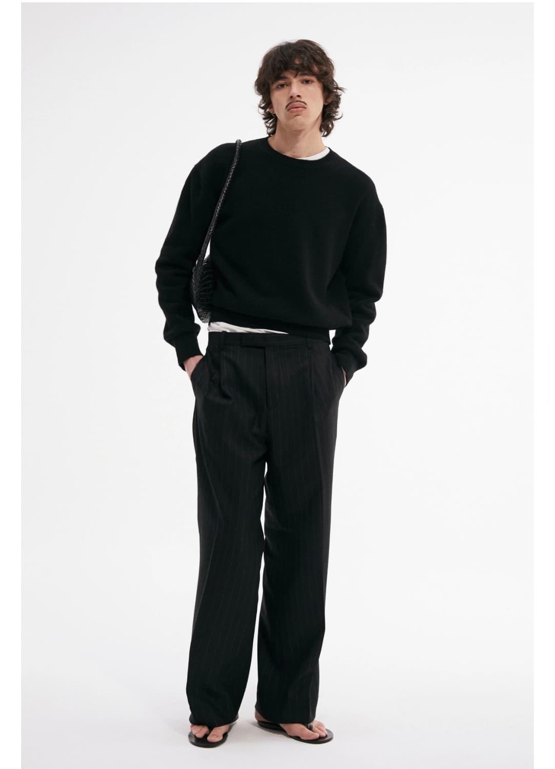 타일레 울 캐시미어 니트 2사이즈 상품이미지1