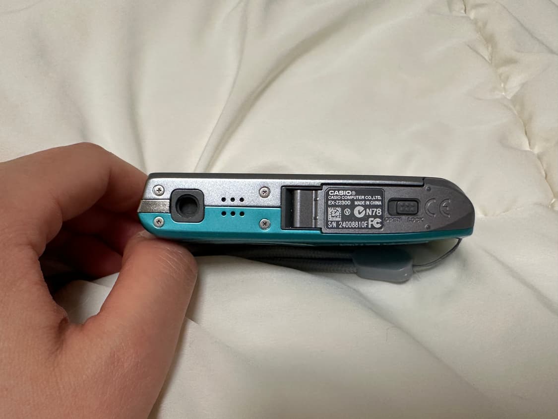 카시오 z2300 민트컬러 상품이미지5