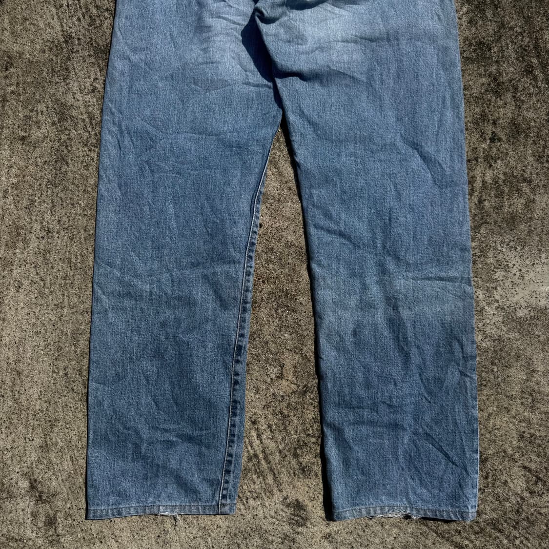 [32] 90s 리바이스 551Z 셀비지 데님 팬프 상품이미지6