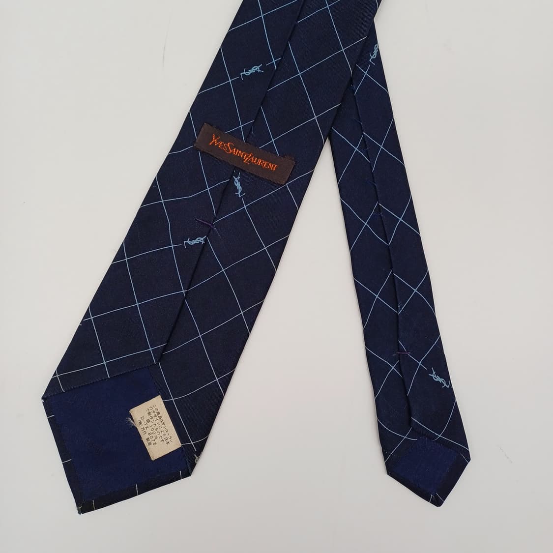 YSL 입생로랑 실크 넥타이 [BCF11734-136-6] 상품이미지2