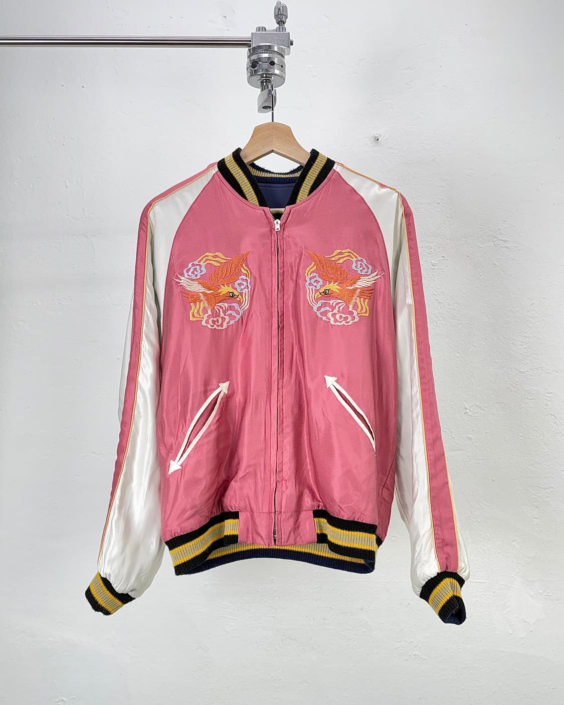 테일러 토요 재팬 맵 리버서블 수베니어 타이거 스카잔 상품이미지3