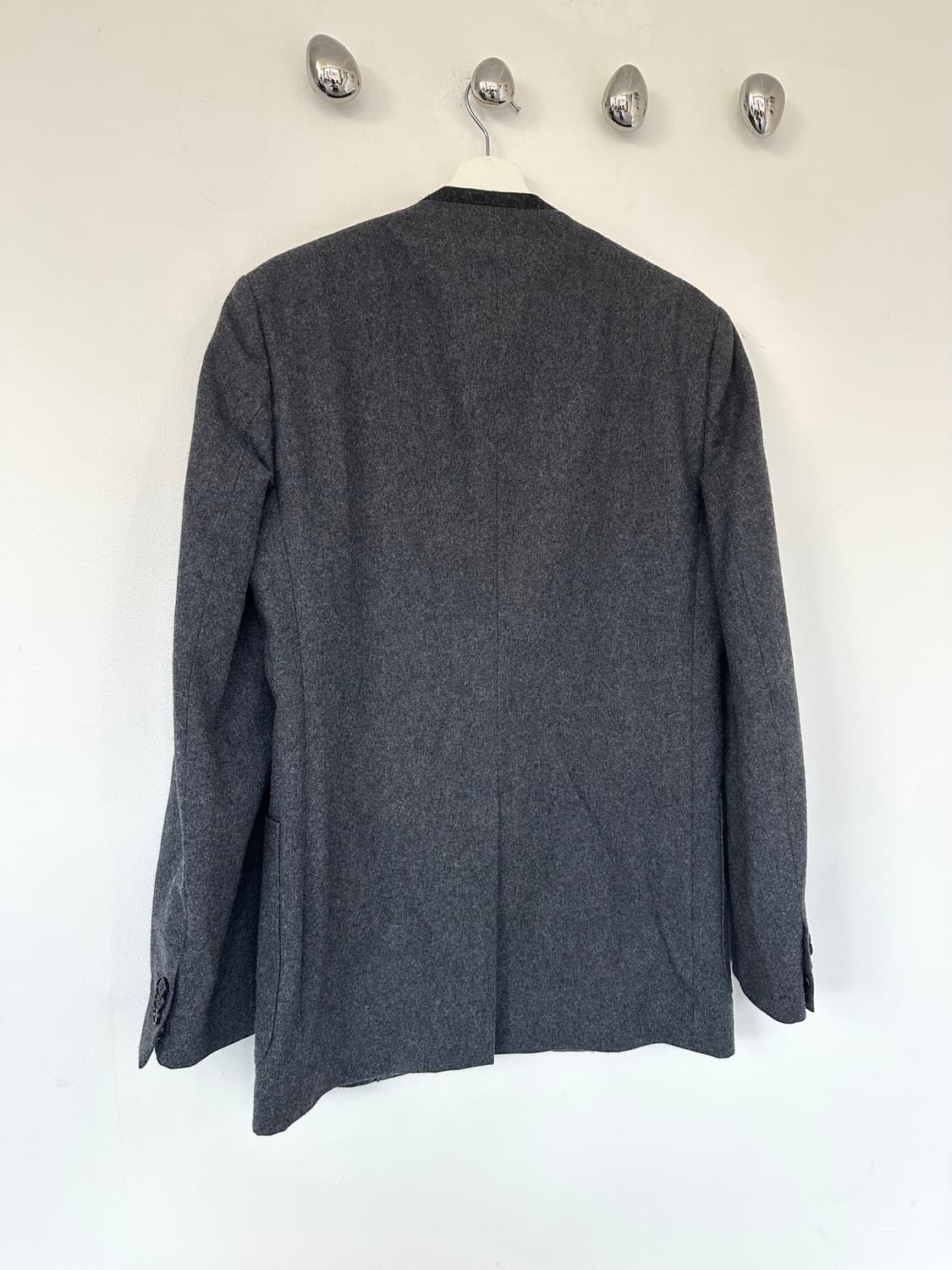 메종 마르지엘라 16fw 아카이브 카라리스 울 자켓 상품이미지6