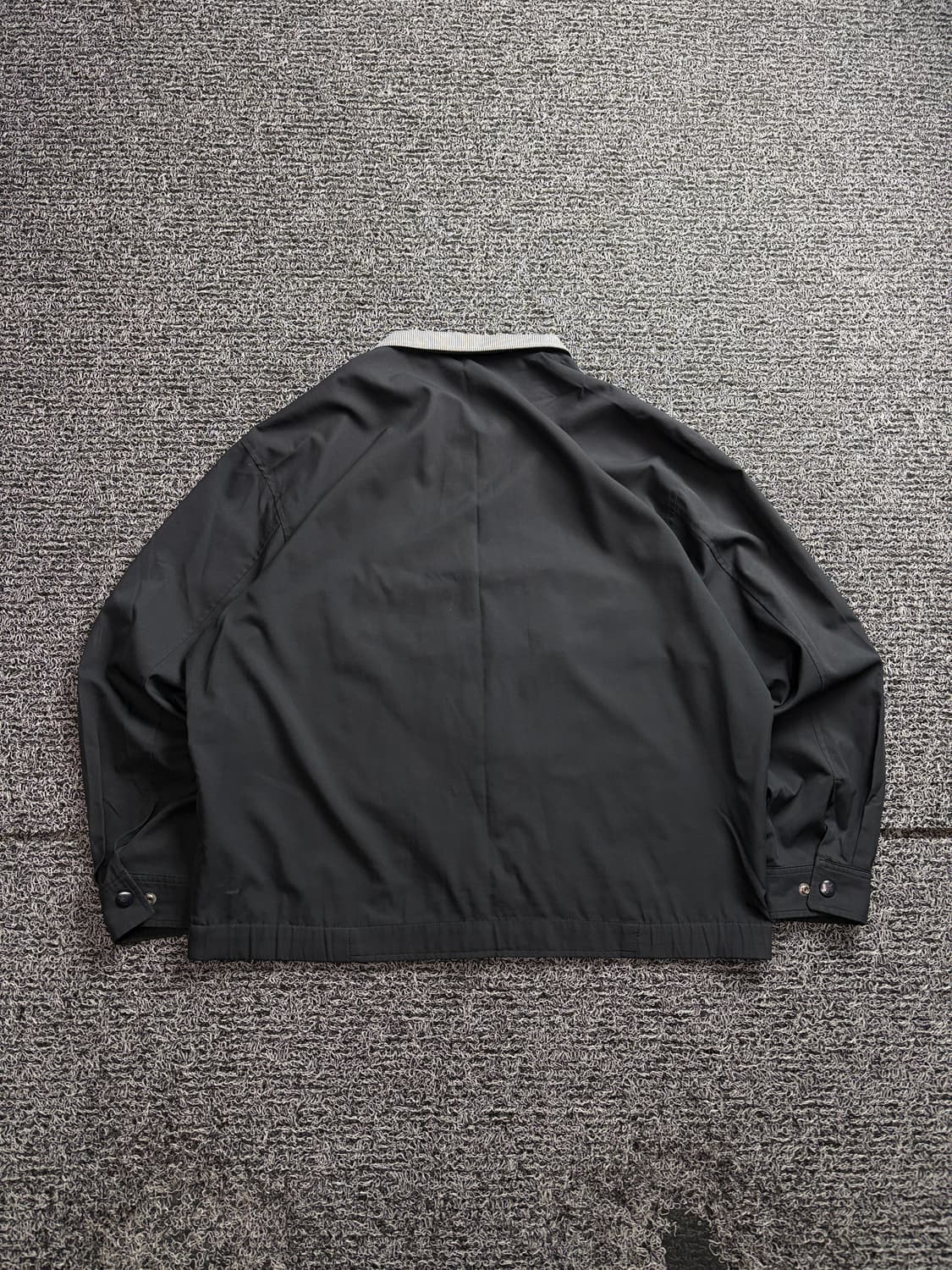 90s YSL 입생로랑 아카이브 폴리쉘 블루종 자켓 3025 상품이미지4