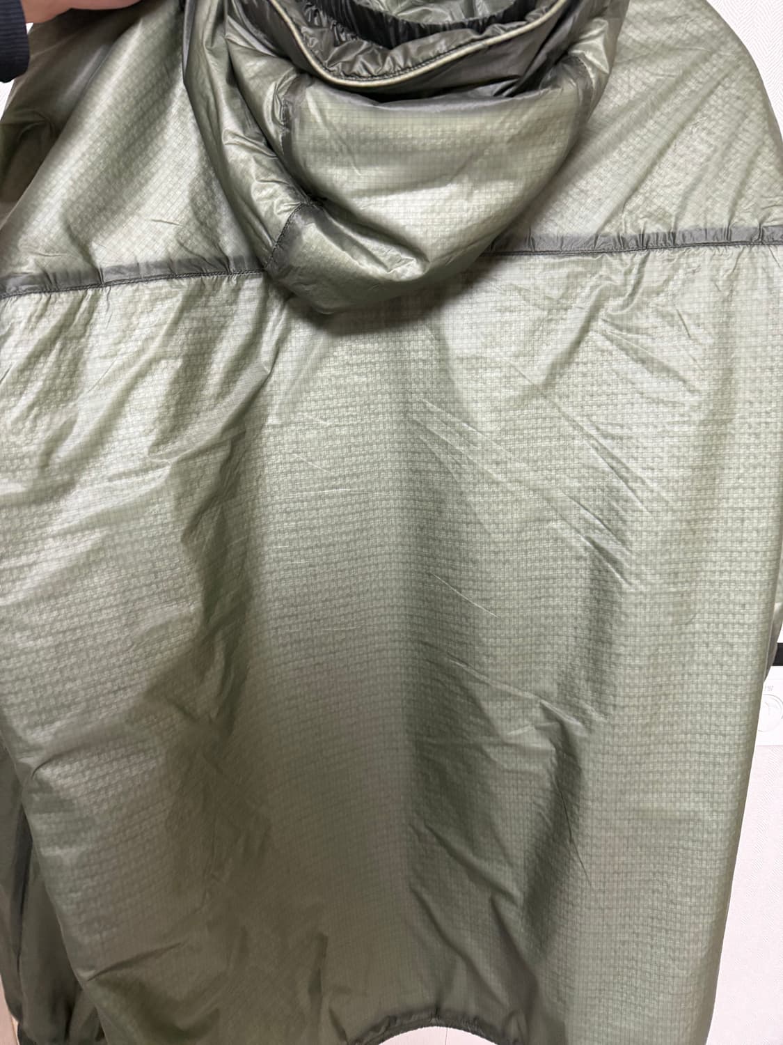 Cp컴퍼니 nada쉘 바람막이 상품이미지2