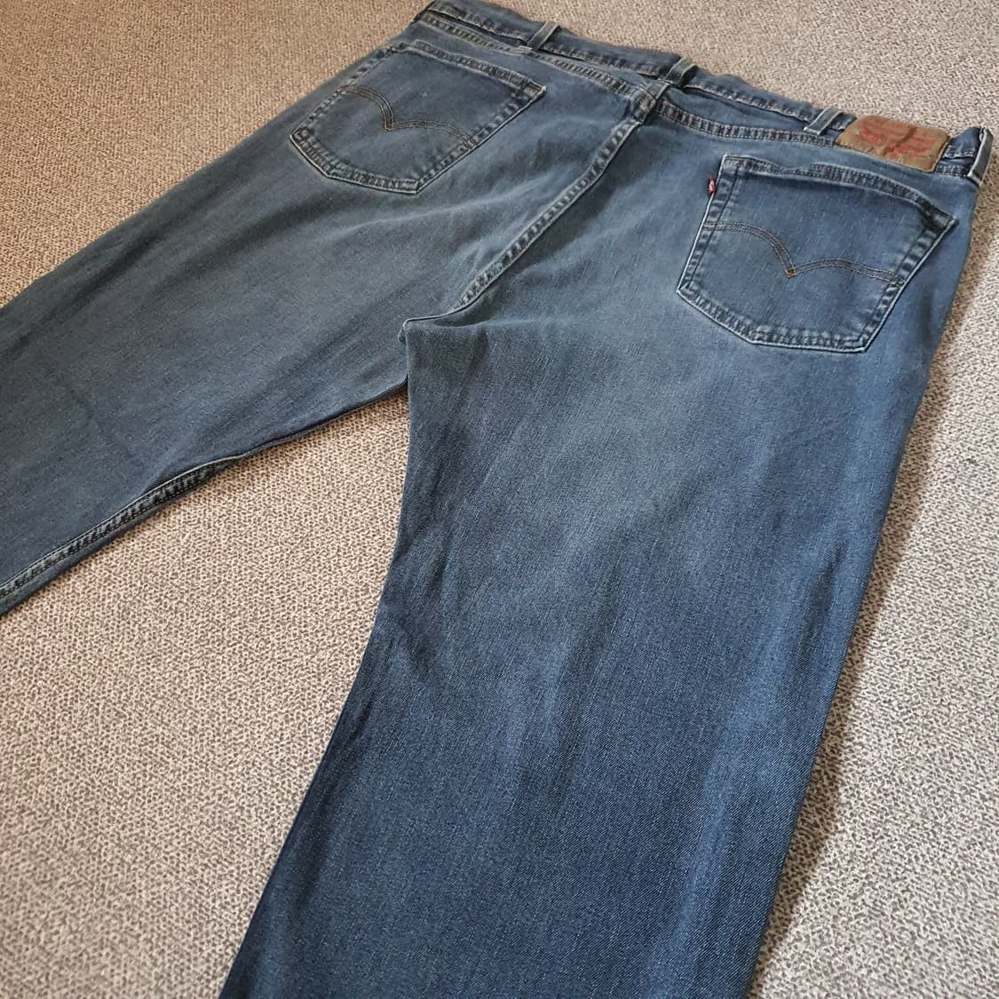 빅사이즈 리바이스 505 빈티지 데님 팬츠 No.55 상품이미지7