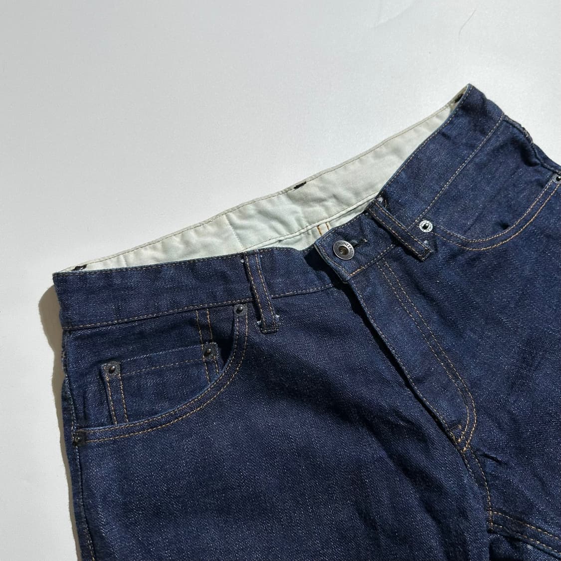 엔지니어드 가먼츠 셀비지 로우 데님 팬츠 청바지 상품이미지7