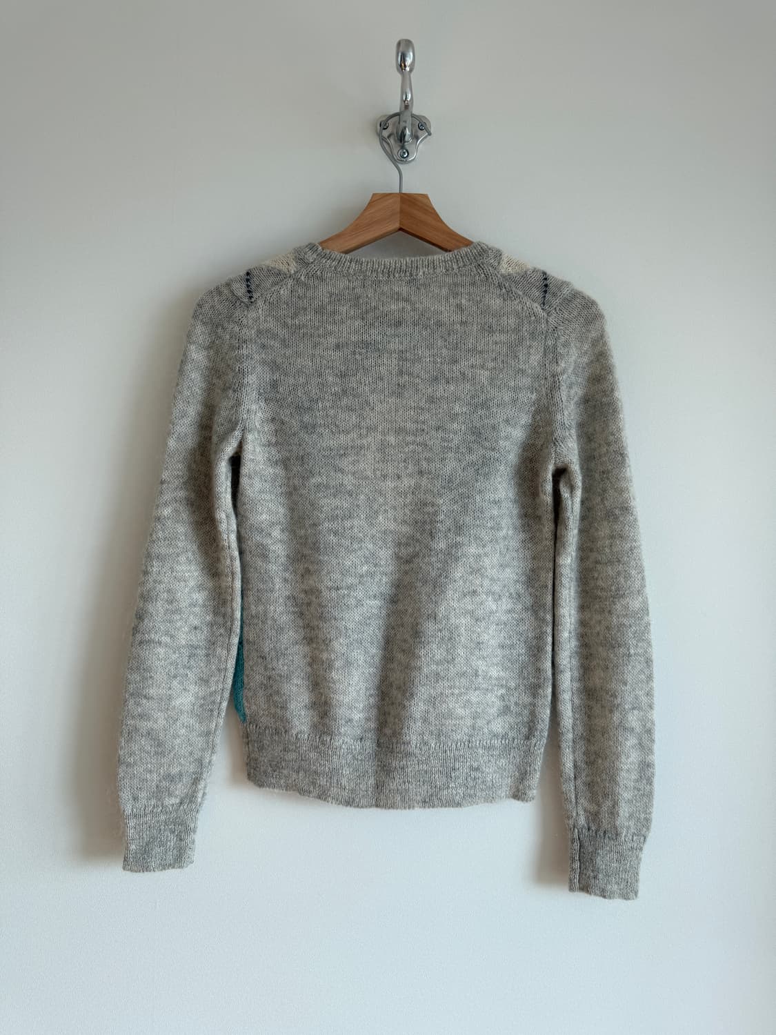 INES DE LA FRESSANGE x UNIQLO 모헤어 니트 상품이미지4