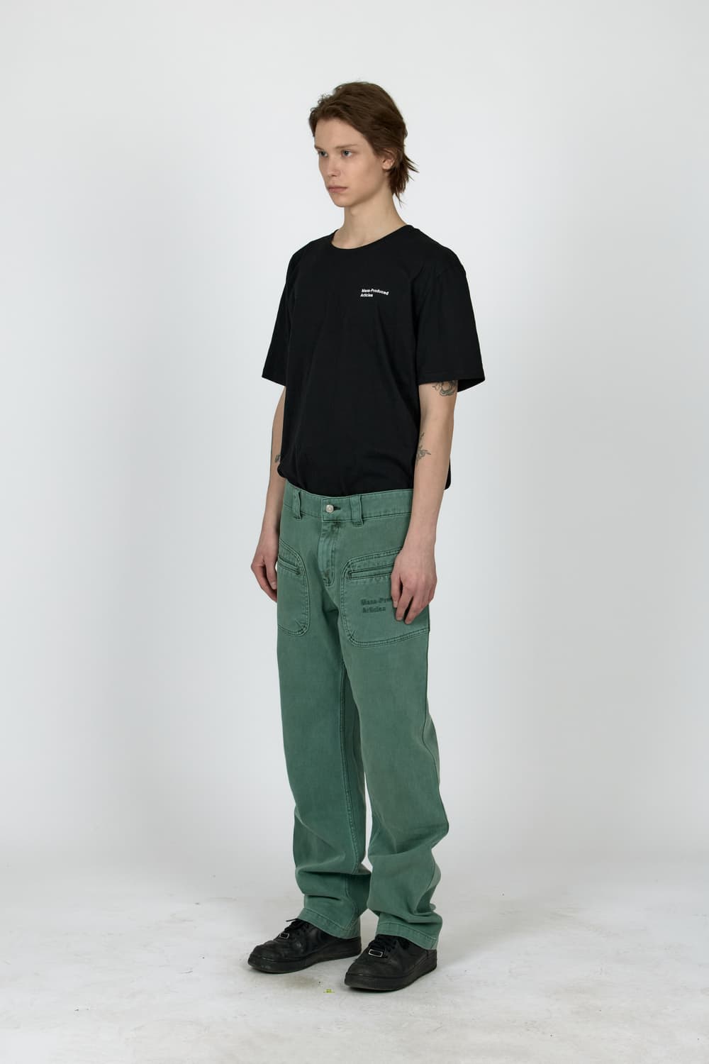 MPa SPLIT POCKET PANTS (EMERALD)M 상품이미지3