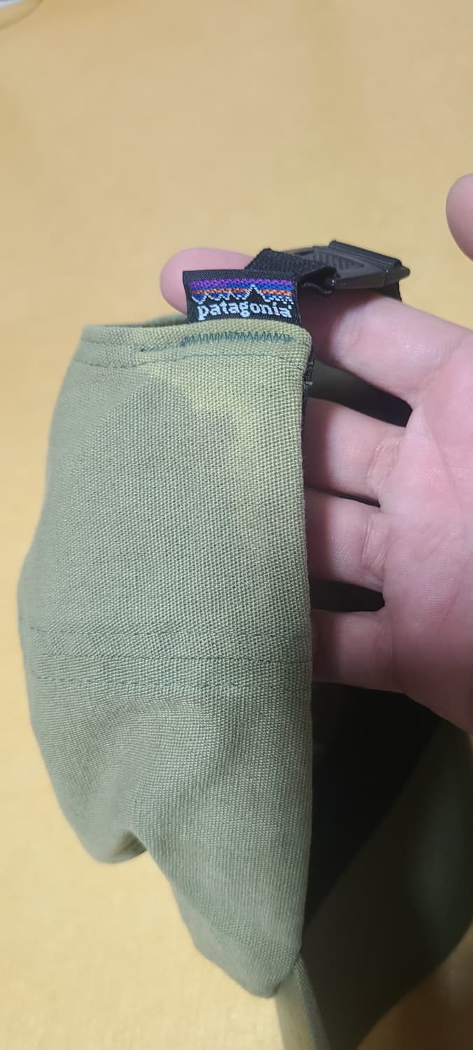 파타고니아 피츠로이 카키색  레어템 상품이미지3