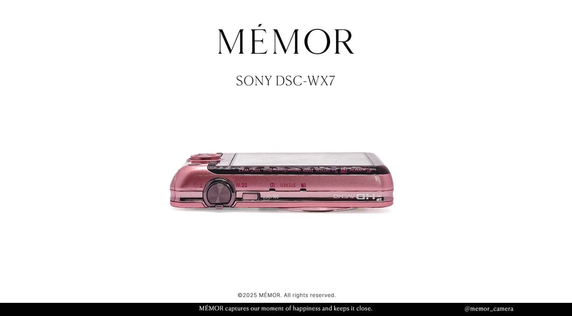따뜻선명작례🩷 SONY DSC-WX7 소니 디카 상품이미지3