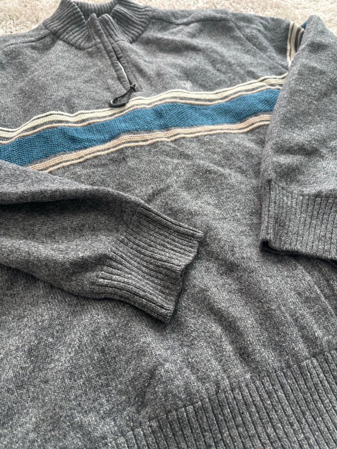 ASHWORTH 반집업니트 사이즈 100 상품이미지2