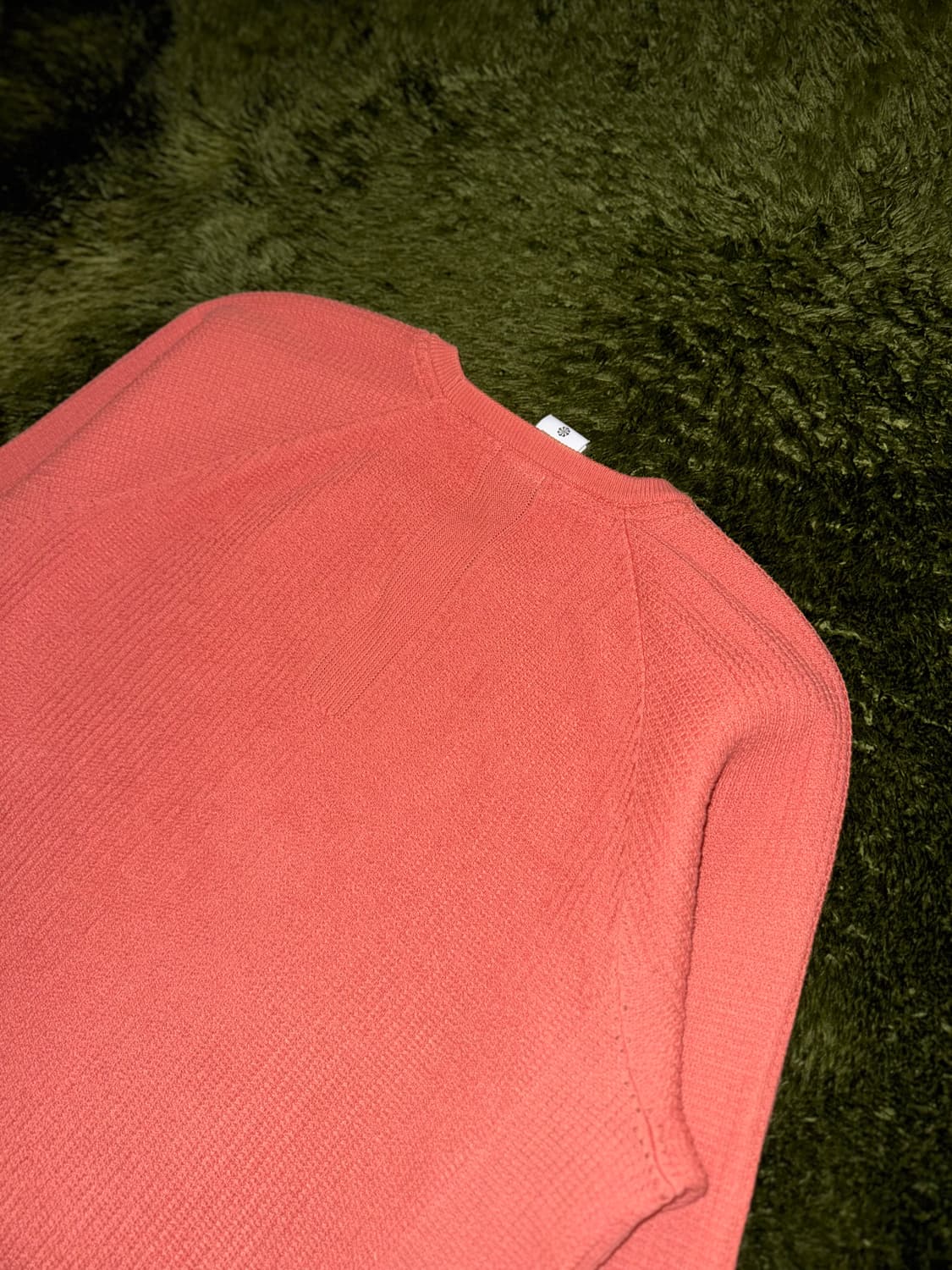 [XXL] 나이키 테크팩 클럽 로고 와플 니트 코랄 상품이미지8