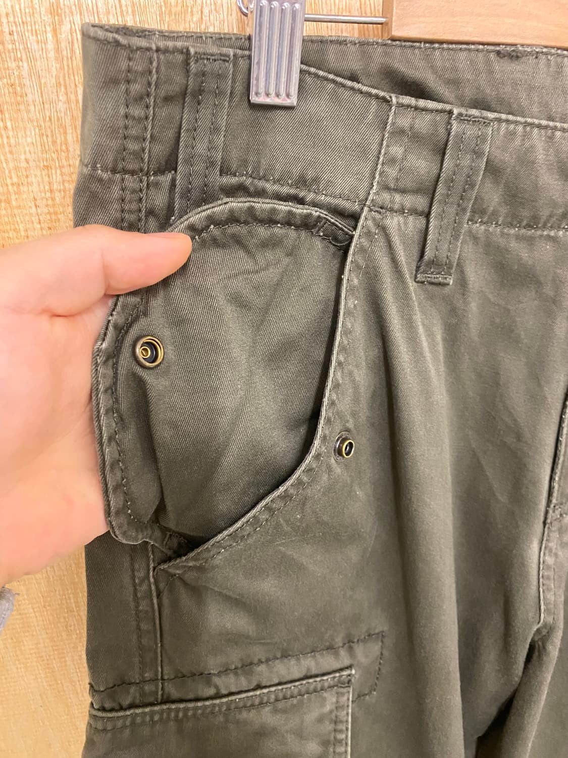 BEAMS MFG CO TYPE B-76B cargo pants 상품이미지6