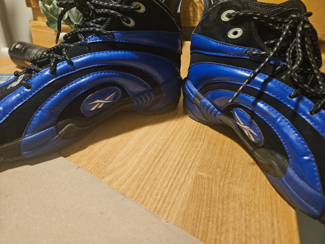 리복 샤크노시스 농구화 270 블랙블루 샤킬 상품이미지6