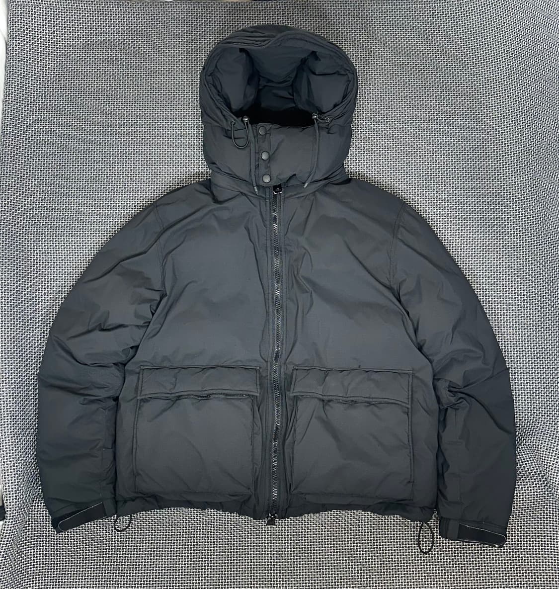 FCA X STEVEN ALAN X NANGA 패딩 (M) 상품이미지1