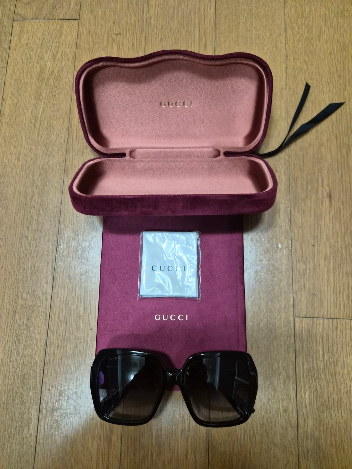 (정품) 구찌 GG로고 꿀벌 선글라스 (명품 여자 남자 안경테) 상품이미지2