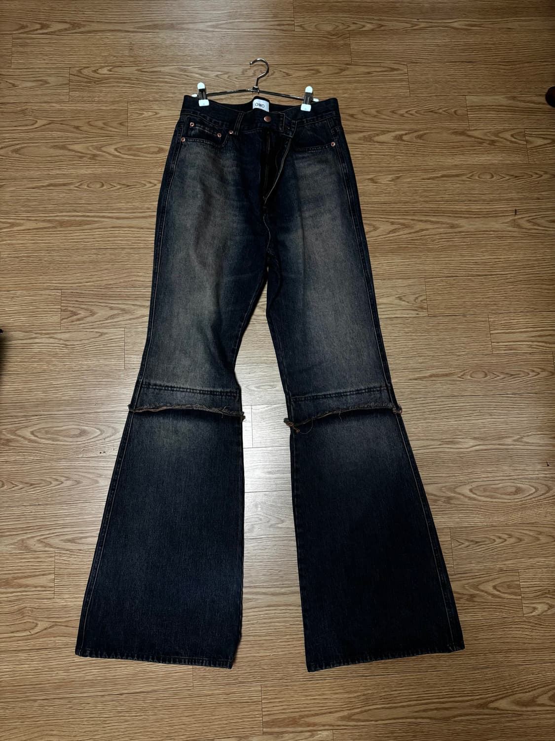 OMO Layered Flared Jean 상품이미지3