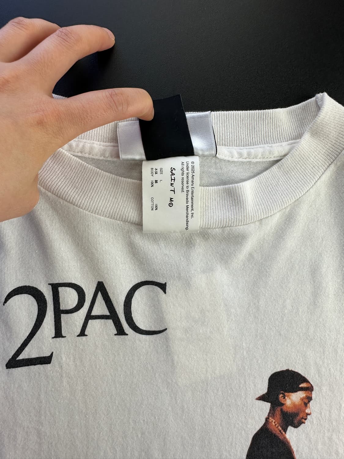Saint michael x 2pac 상품이미지5