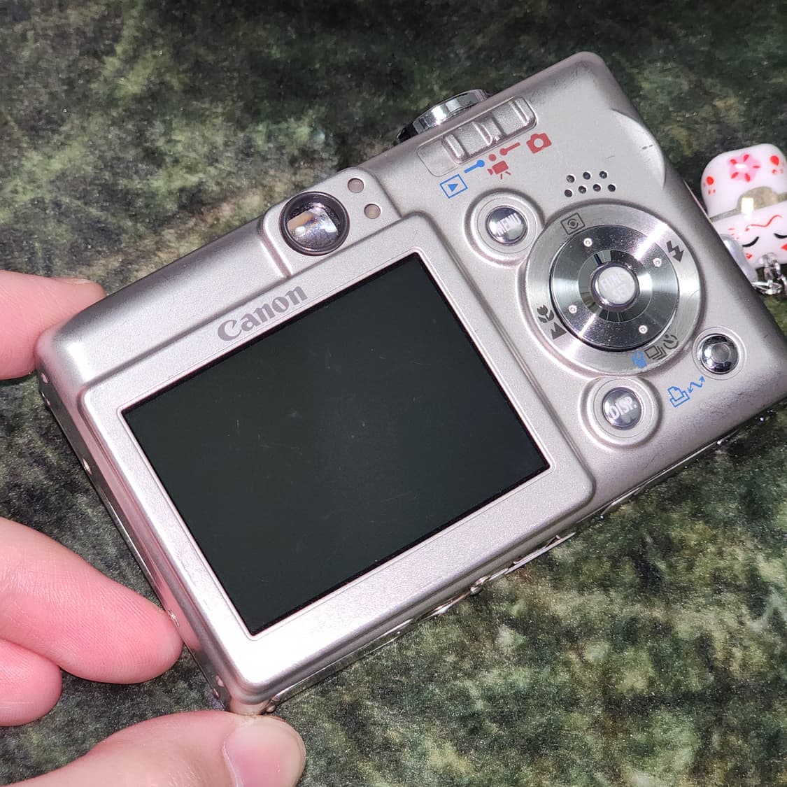 캐논 익시50 작례o 빈티지 디지털 카메라 디카 상품이미지4
