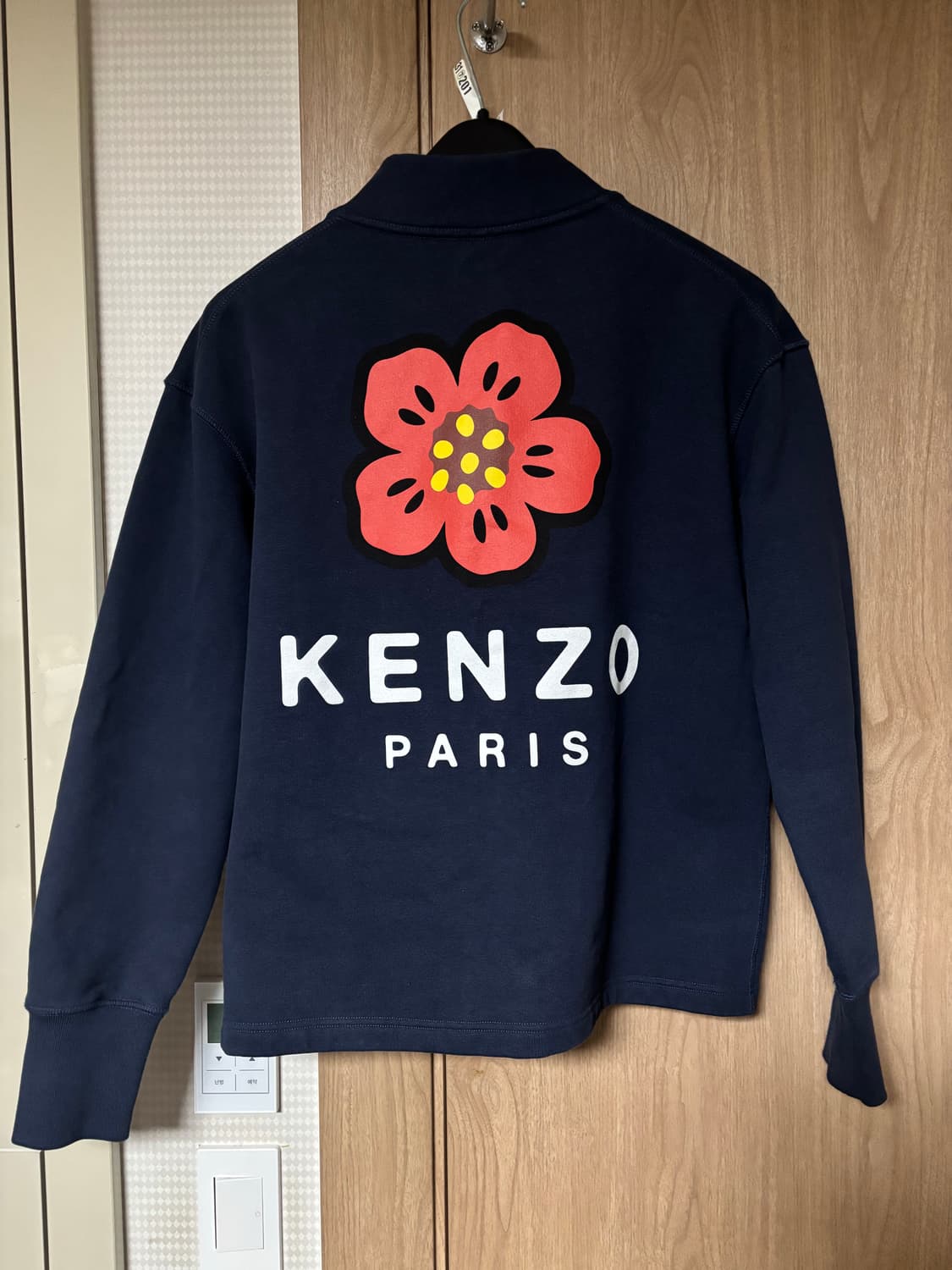 겐조 플라워 가디건 M 상품이미지2