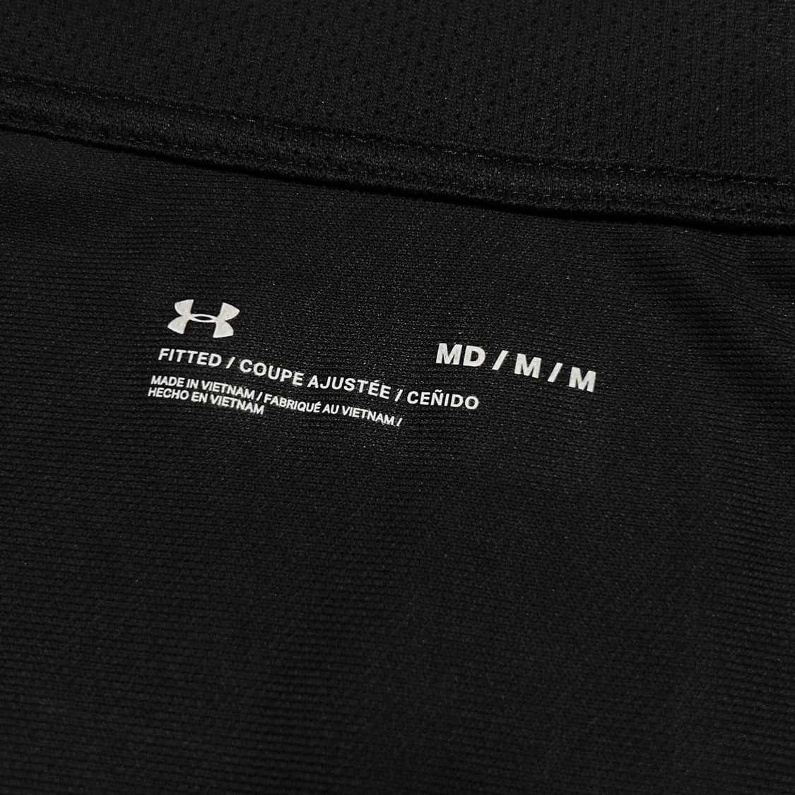 [M] Underarmour 언더아머 기능성 집업 배색 져지 상품이미지3