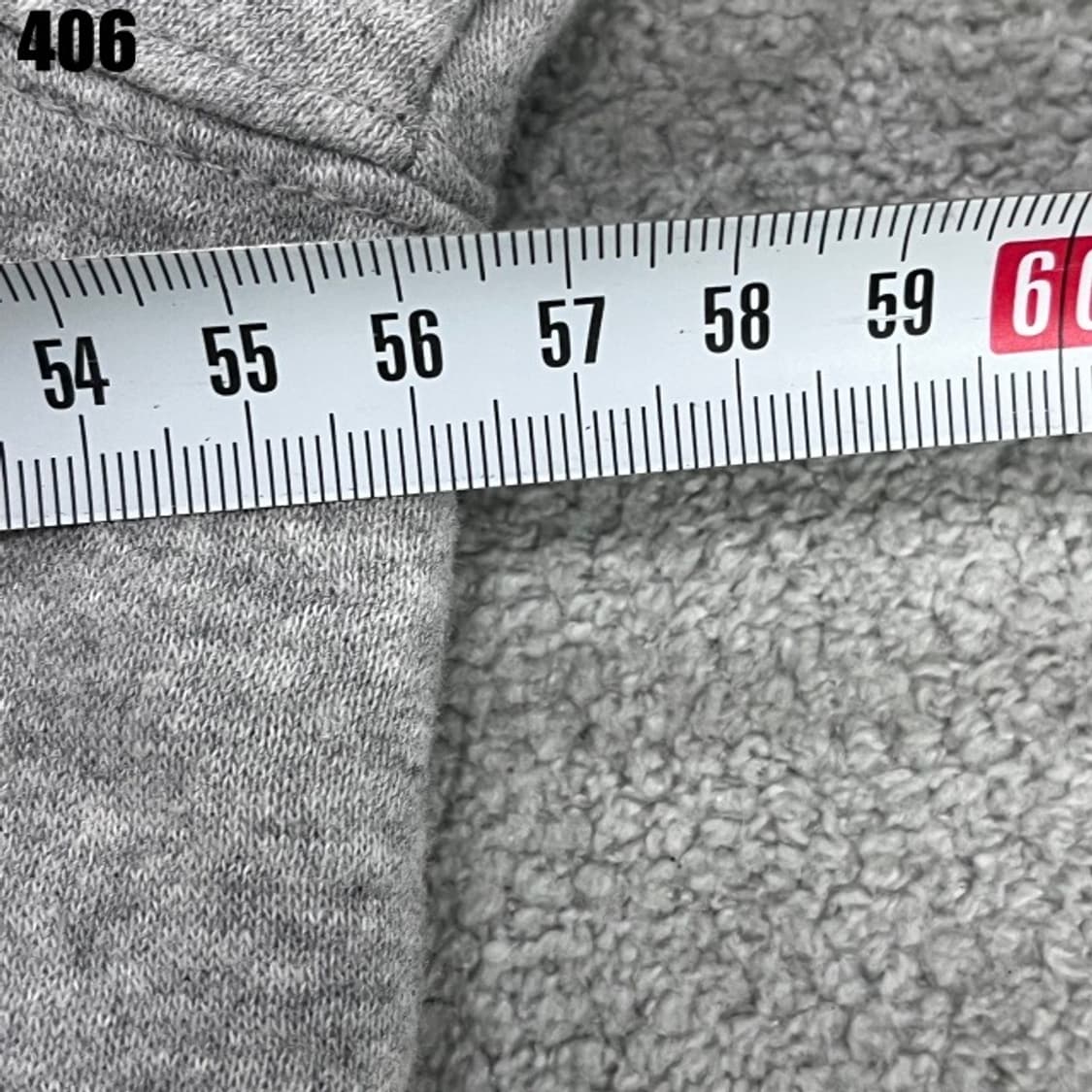 나이키 회색 기모 후드티  상품이미지4