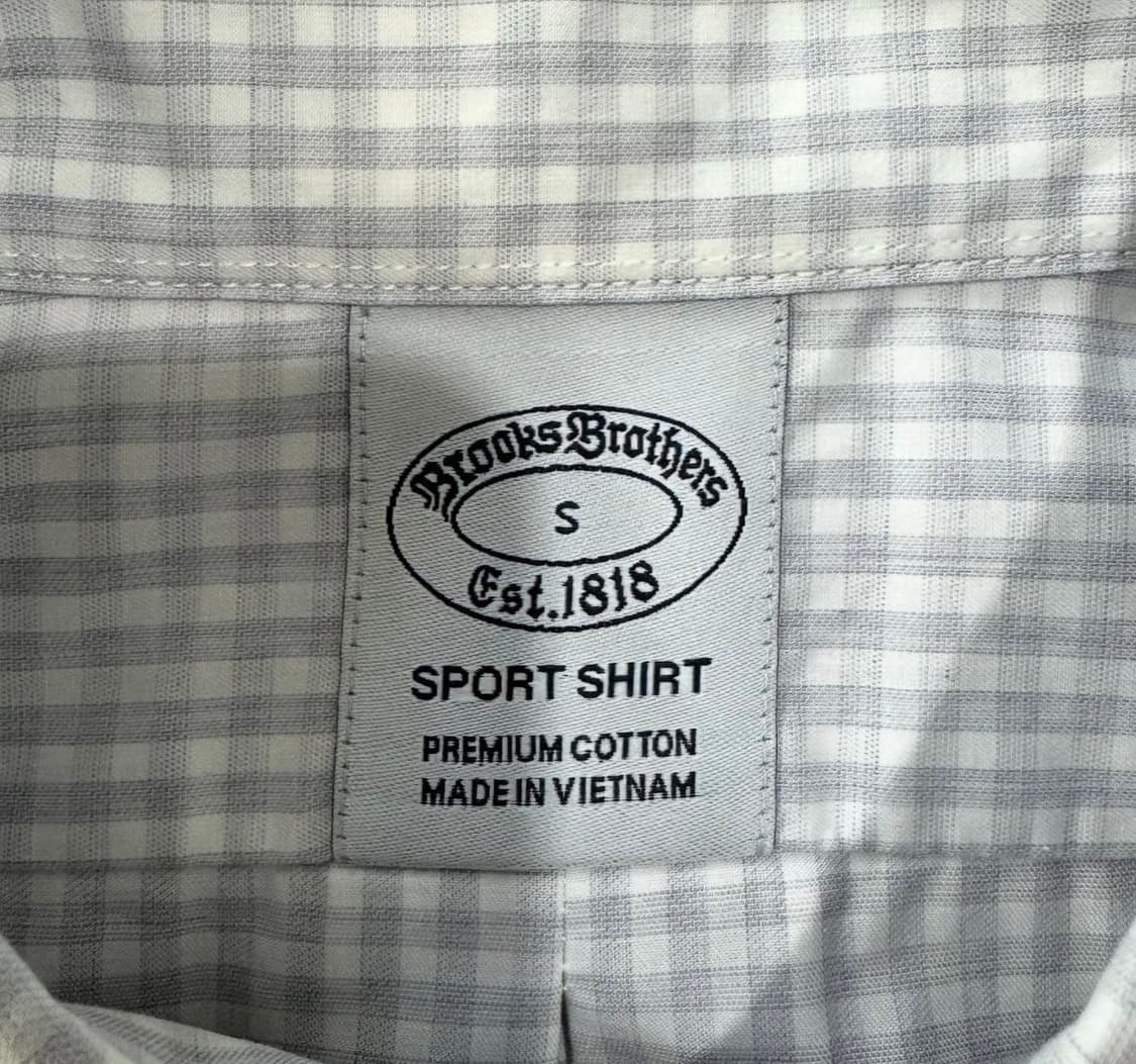520. 브룩스브라더스 셔츠 상품이미지2