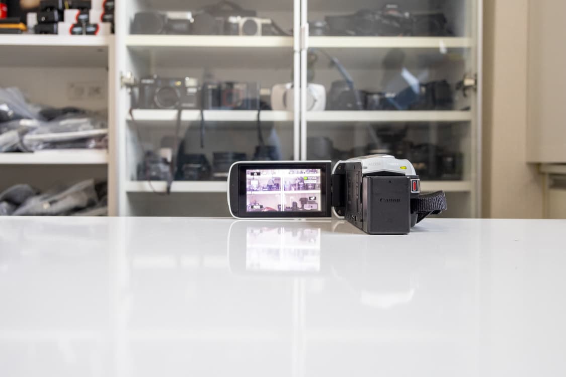 Canon iVIS HF R52 / 빈티지 디지털 캠코더 상품이미지5