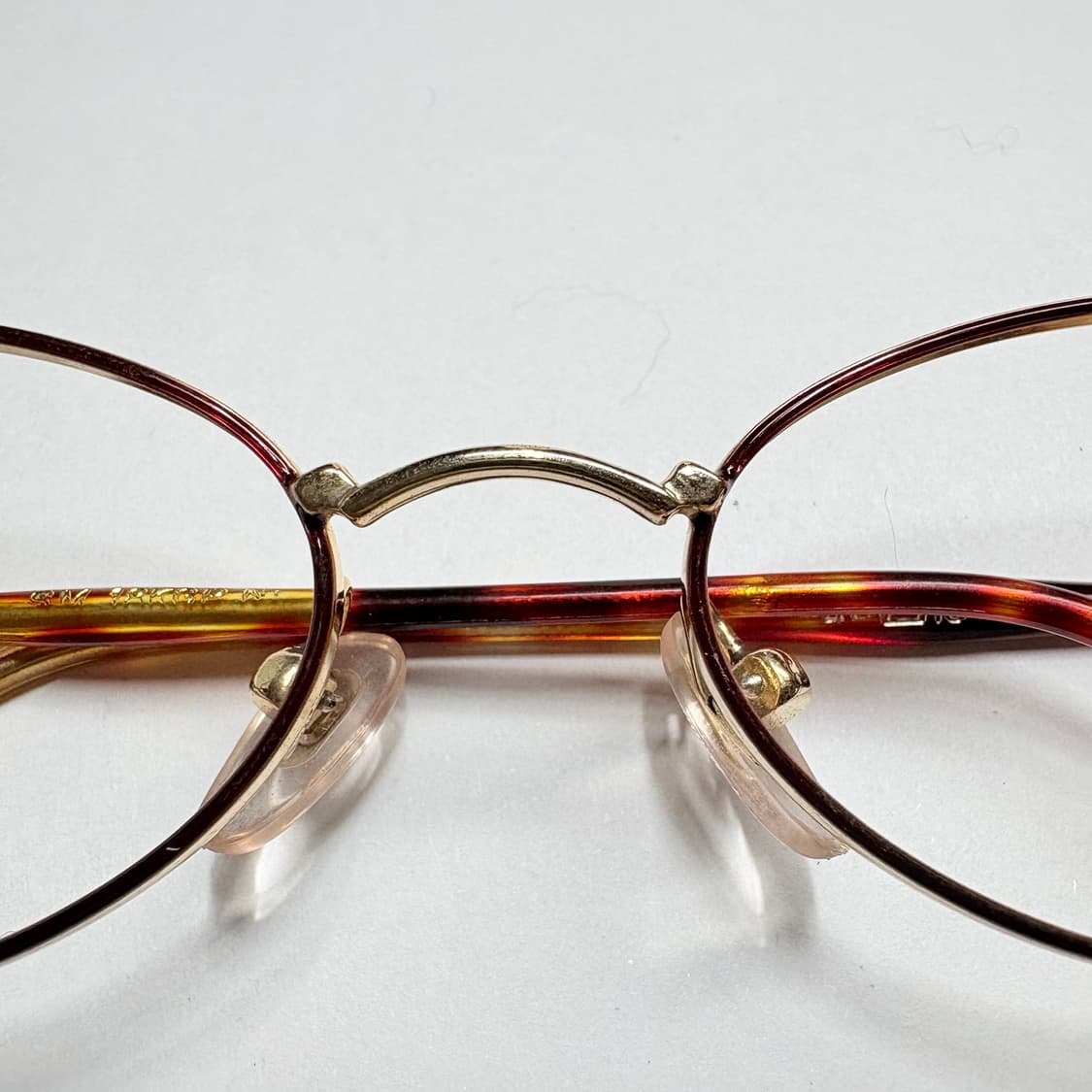 빈티지 오벌형 안경 (클래식 오벌 골드 안경) 상품이미지2