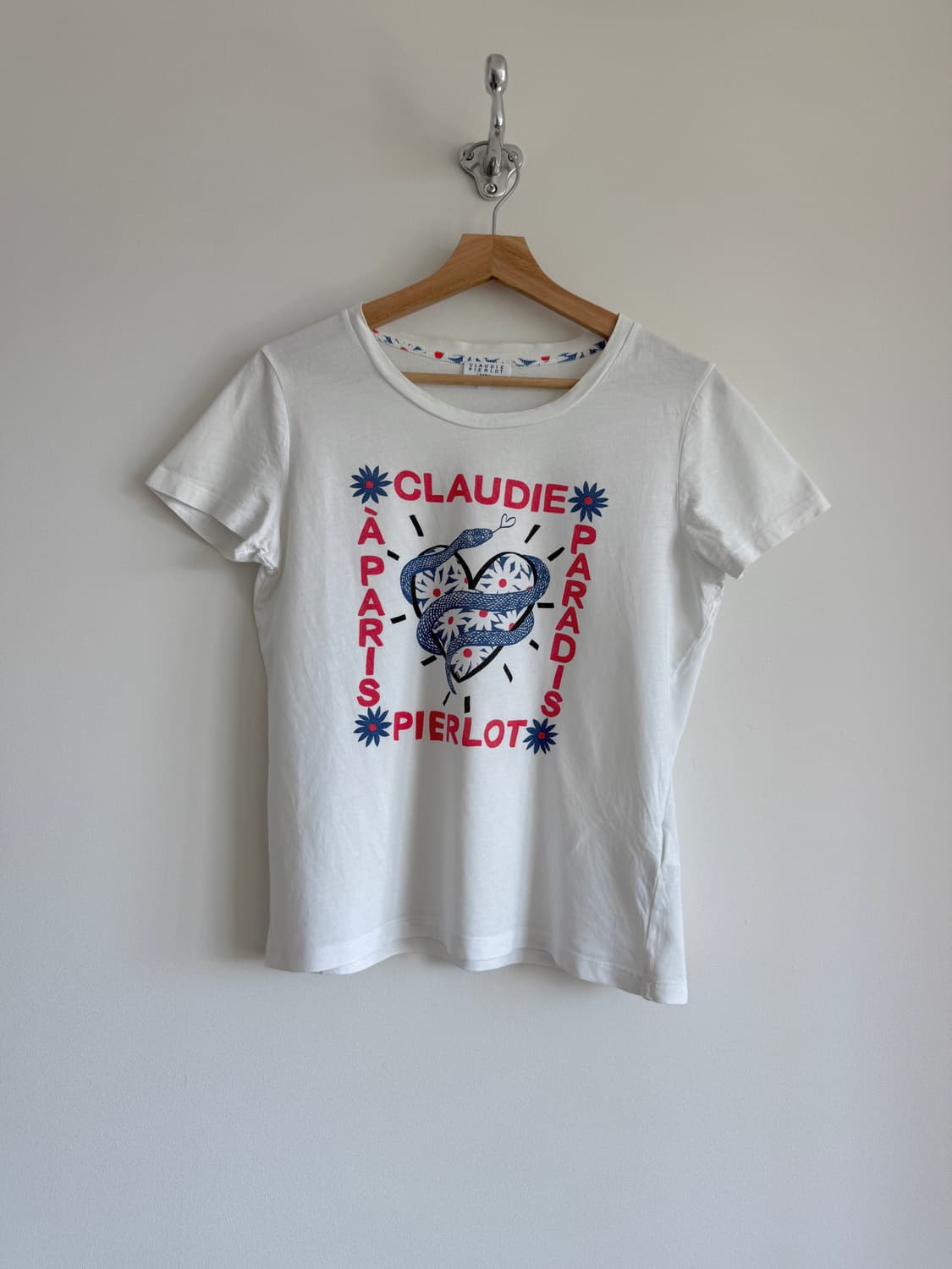 끌로디피에로(CLAUDIE PIERLOT) 반팔 티셔츠 상품이미지1