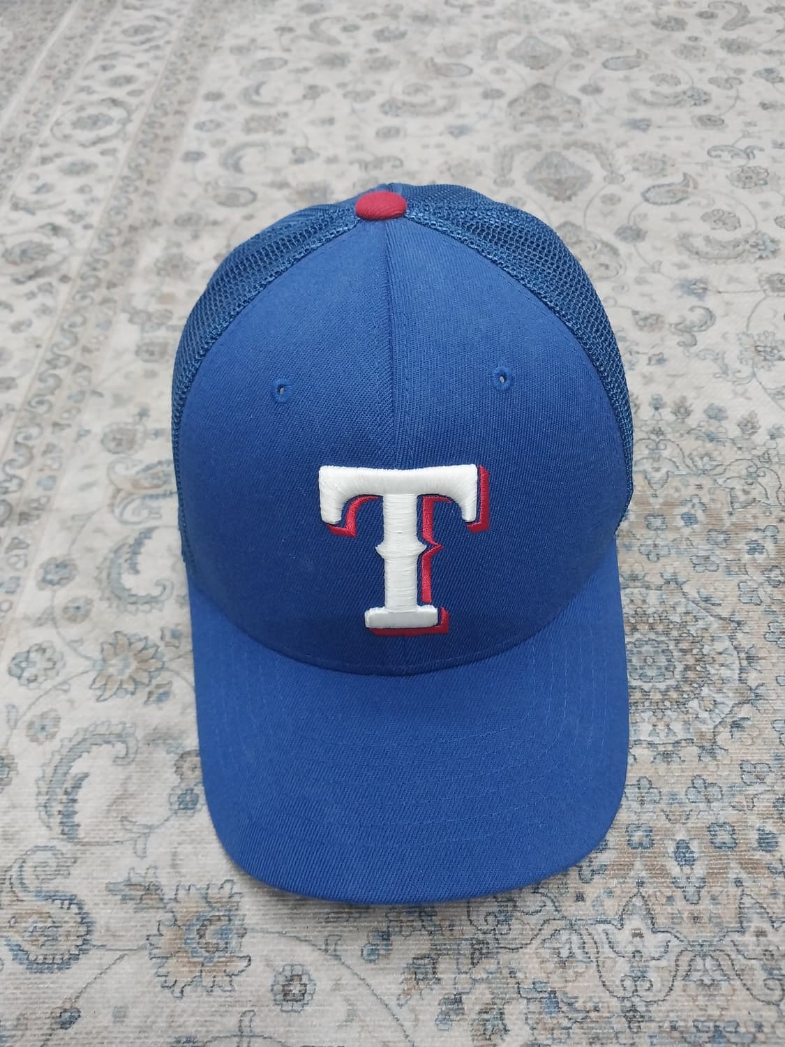 MLB 텍사스 레인저스 메쉬 볼캡 59호 상품이미지1
