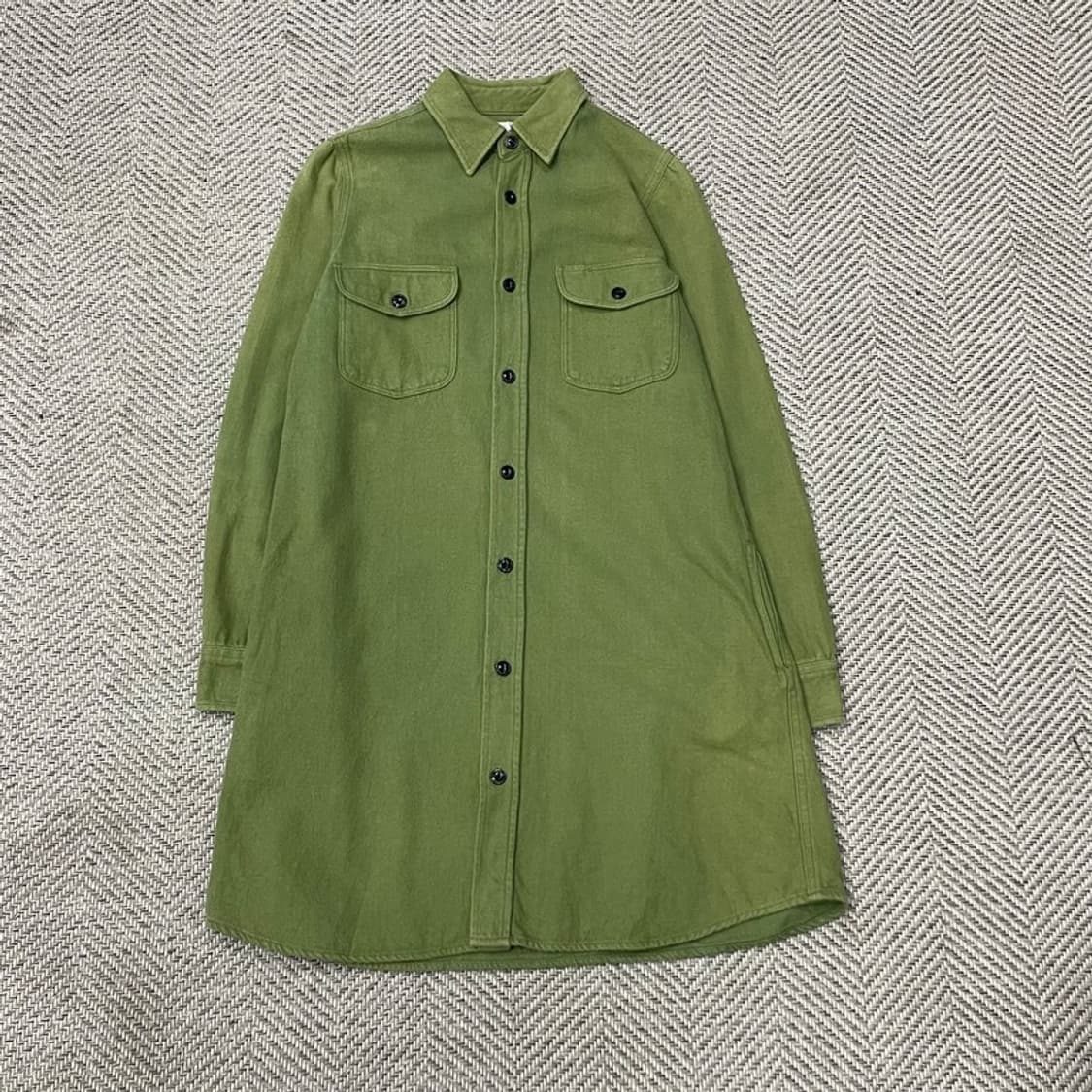 리 셔츠 원피스v0039 상품이미지1