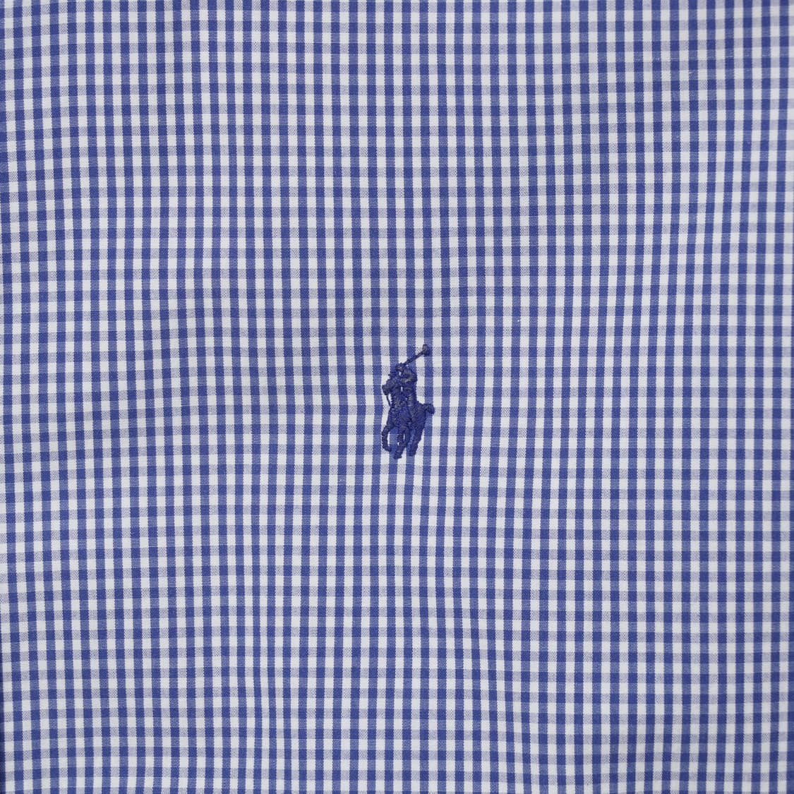 폴로 깅엄 체크 셔츠 2XL B78 상품이미지4