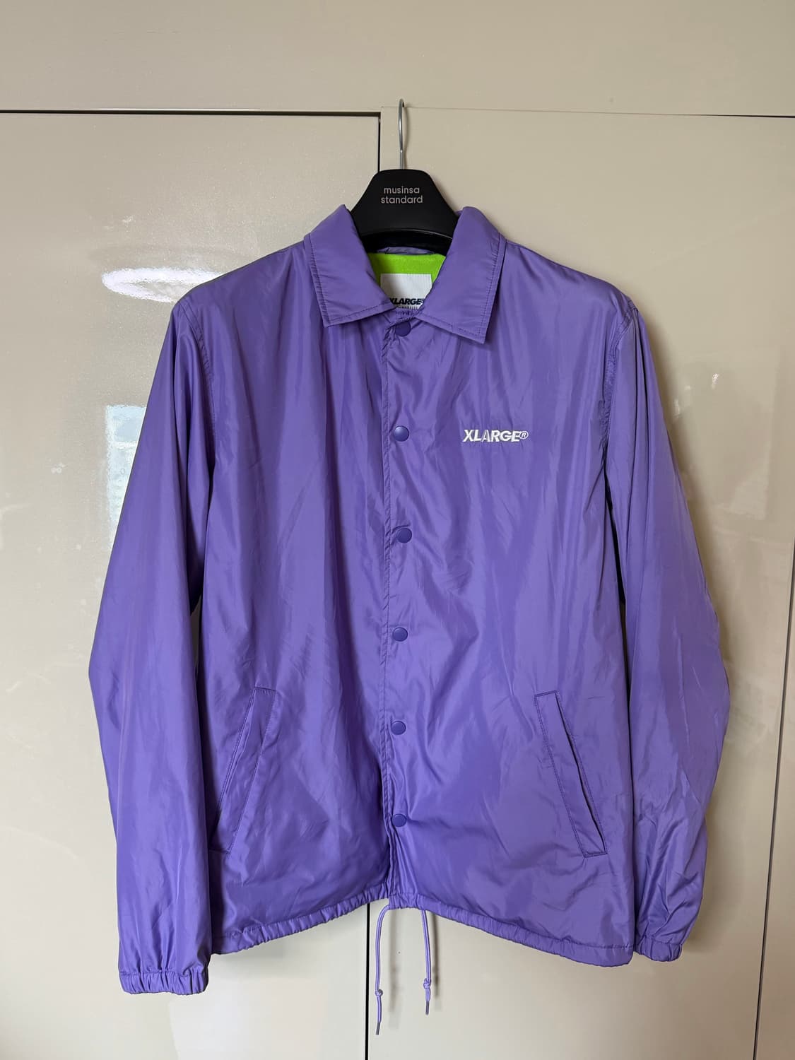 X-LARGE 엑스라지 코치 자켓 상품이미지2