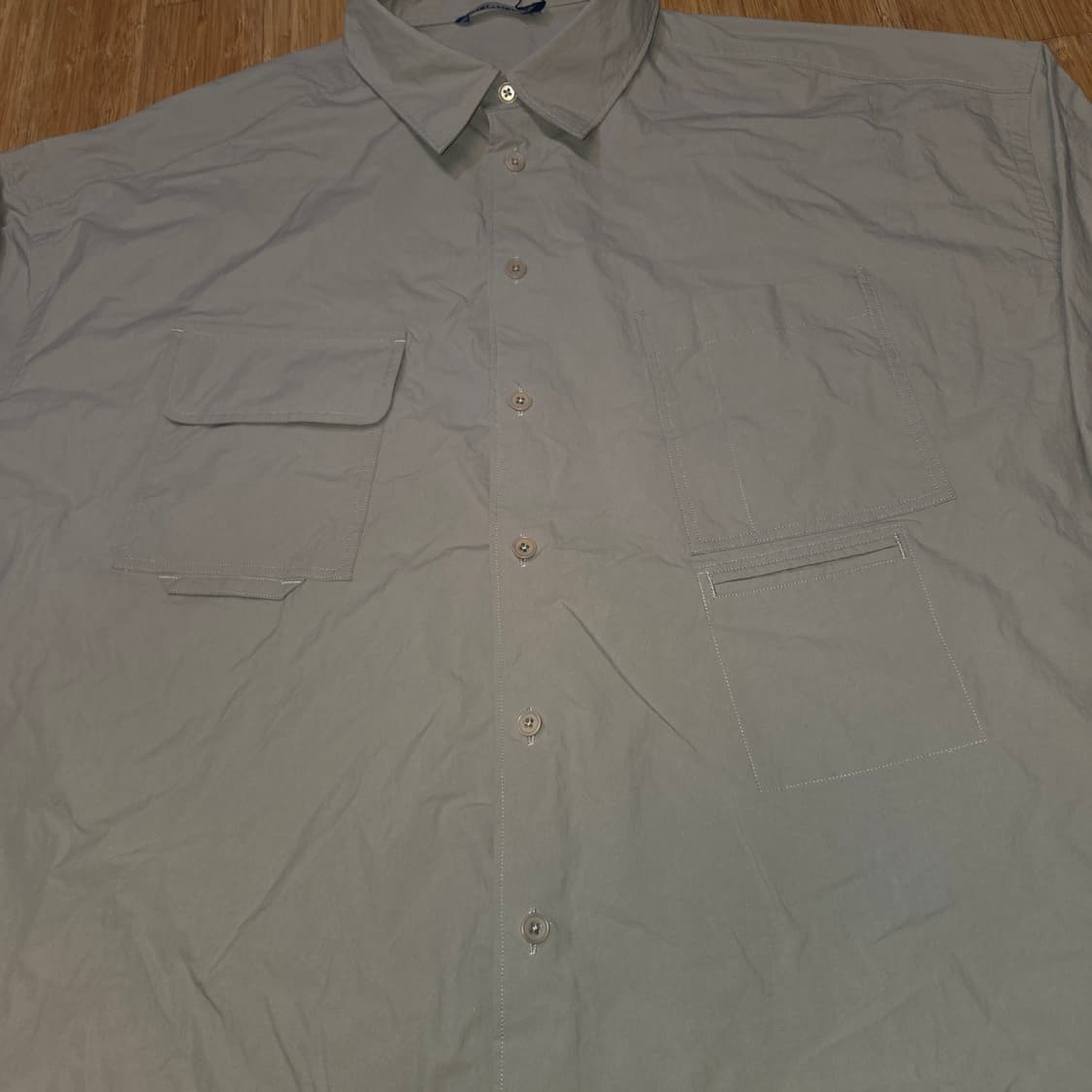 네이더스 멀티포켓 유틸리티 셔츠 (실XL) 상품이미지2