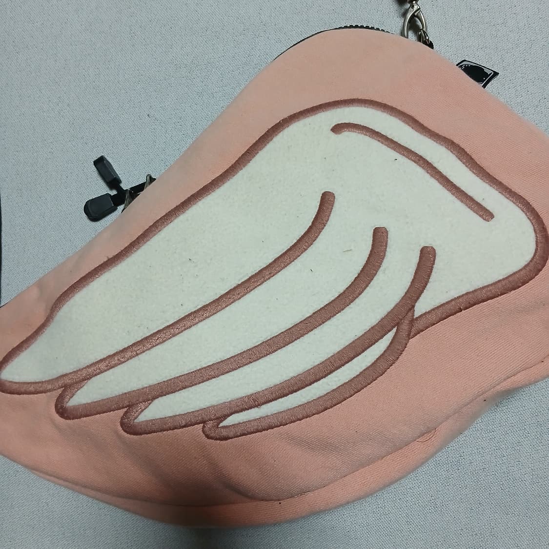 구김스 양면 토트백 크로스백 가방 남녀공용 상품이미지4