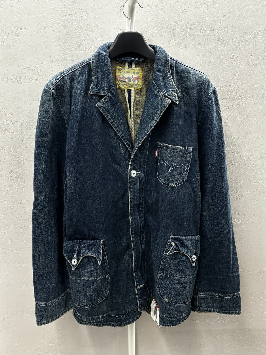 리바이스 빈티지 청자켓 L 상품이미지2