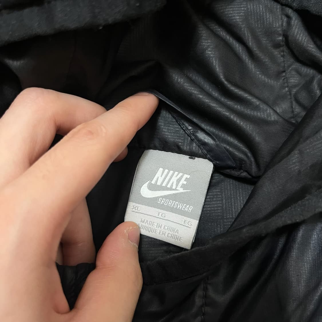 나이키 스우스 퀼팅 경량패딩 점퍼 XL/105  상품이미지5
