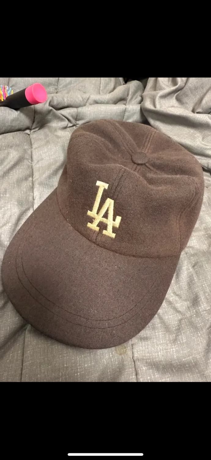 마스컴퍼니 빈티지 울 볼캡 상품이미지1