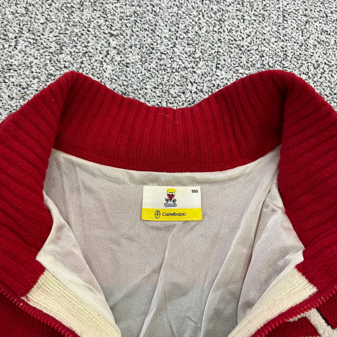 100 까스텔바작 방풍 반집업 0129H1 상품이미지4