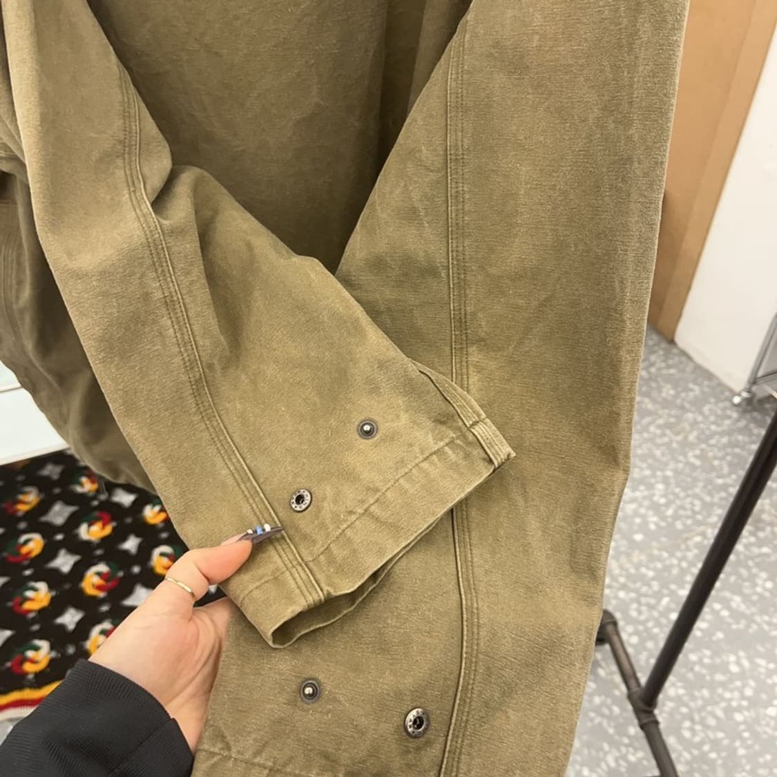 폴로 랄프로렌 90s 스포츠맨 오버핏 헌팅자켓 EL C07845 상품이미지8