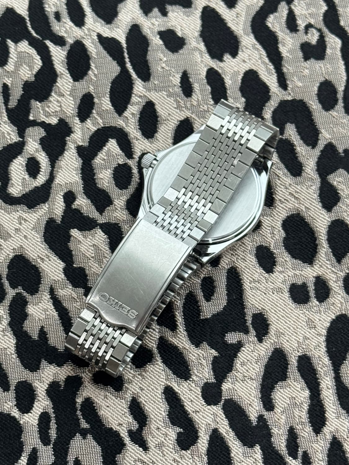 80s 빈티지 세이코 크로노스 쿼츠 상품이미지6