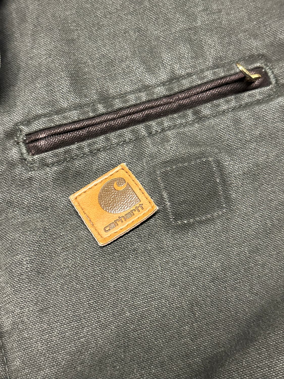 빈티지 칼하트 디트로이트 J97 mos 상품이미지5