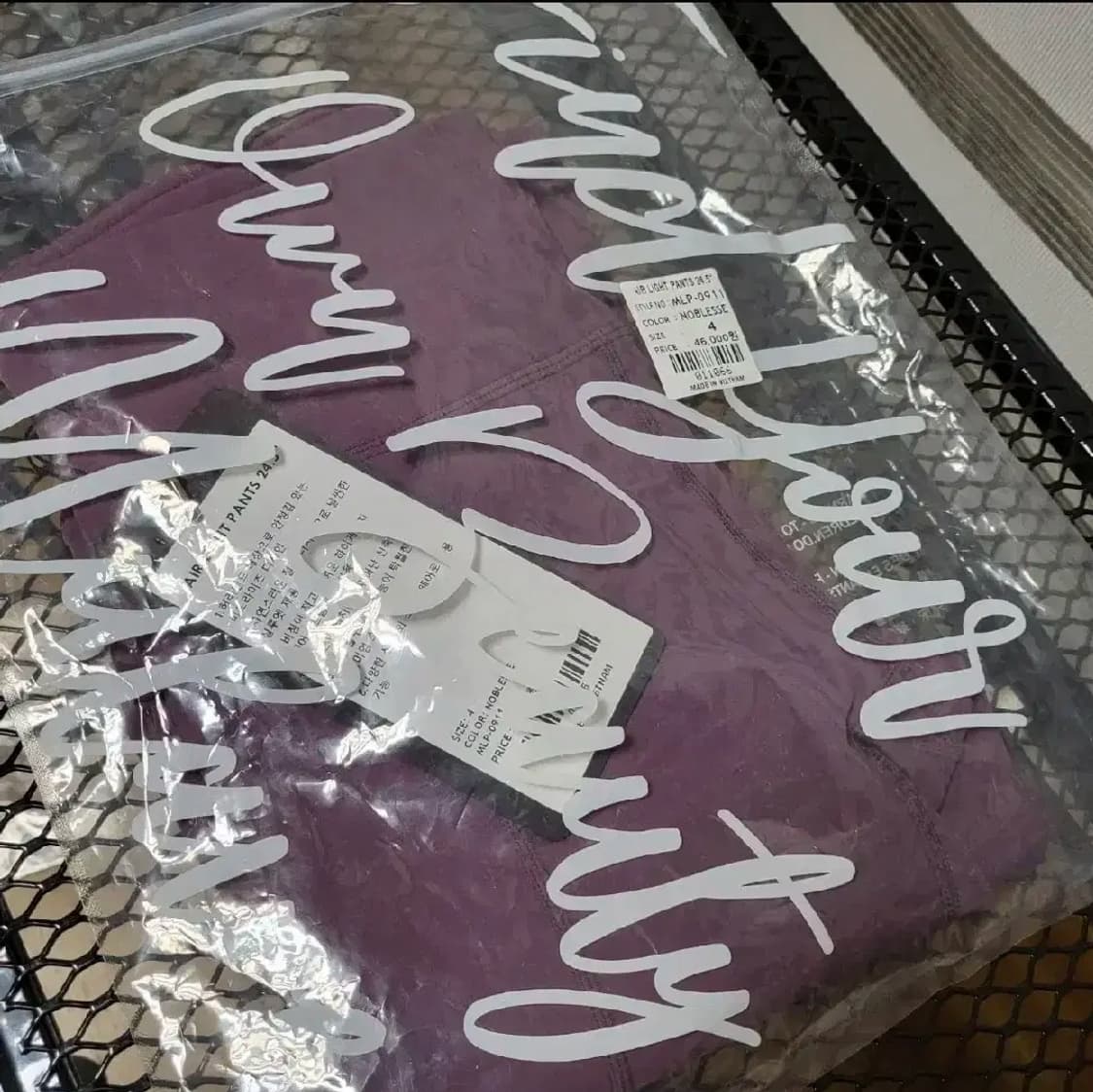 d, 새것 46000원 뮬라4 레깅스 상세실측기장 사진참고 상품이미지5